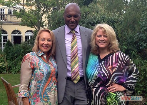 Livvy-and-Chrissie-and-Colin-Salmon