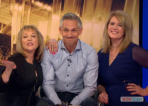 Livvy-&-Chrissie-with-Gary-Lineker