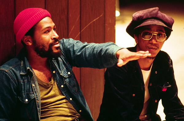 Mark Davis and Marvin Gaye